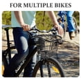 thumbnail image 3 of LOLIPPYY Panier de Vélo pour Enfants Noir Rangement pour Adultes Fer 1ensemble, 3 of 6