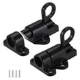 thumbnail image 1 of Cerradura deslizante con pestillo de resorte, utilizada para el cierre automático de puertas. Cerradura automática para puertas corredizas., 1 of 7