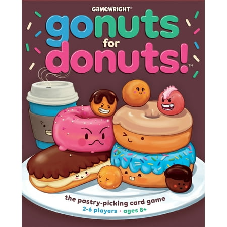Go Nuts For Donuts! Card Game