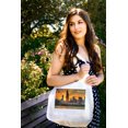 thumbnail image 2 of Chicago, Illinois, Skyline at Sunset (100% Cotton Canvas Reusable Tote Bag), 2 of 3