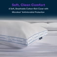 thumbnail image 6 of Sertapedic Ultra-Support Extra Firm Bed Pillow, Standard Queen, 6 of 12