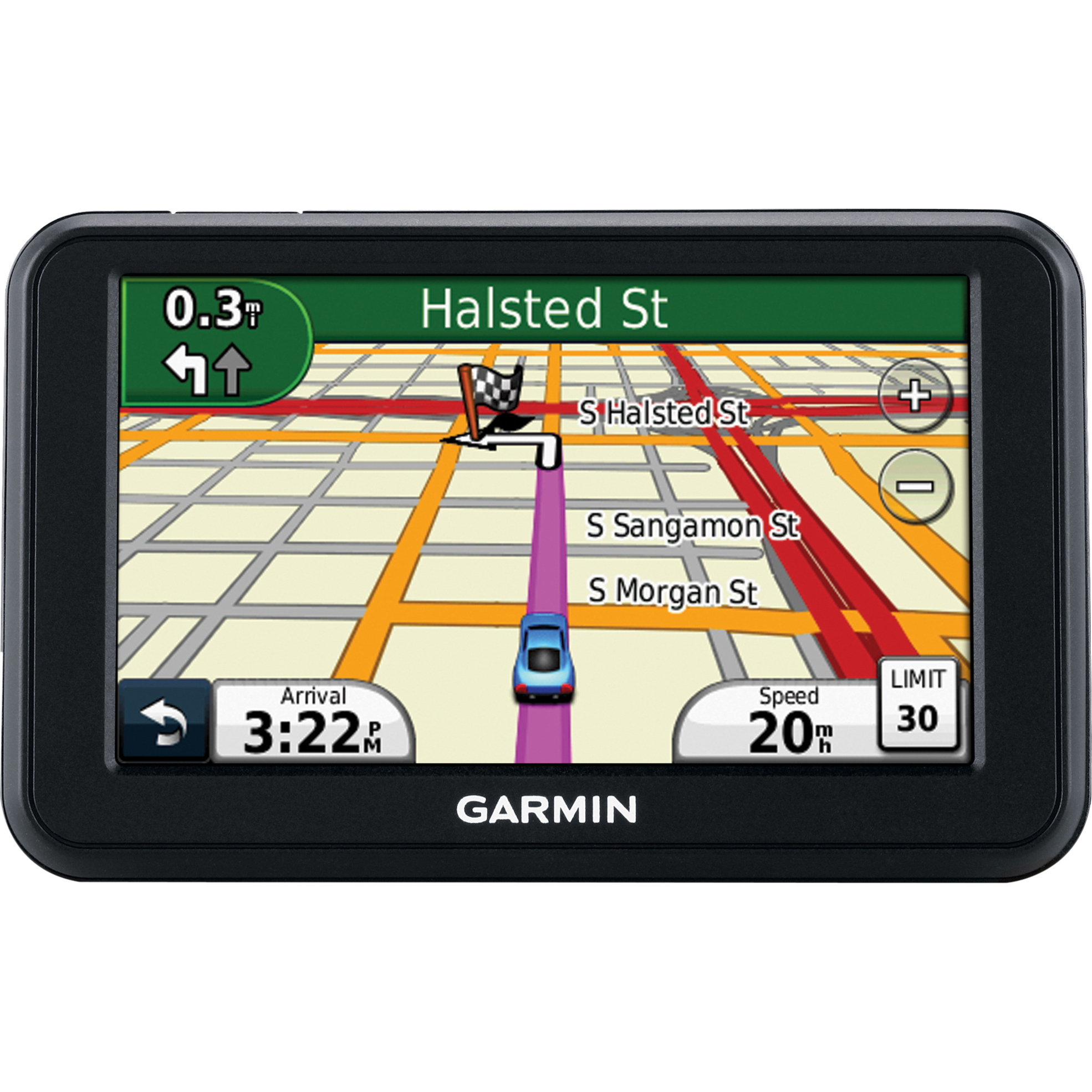 Garmin nüvi 40 Automobile Portable GPS Navigator - image 2 of 2