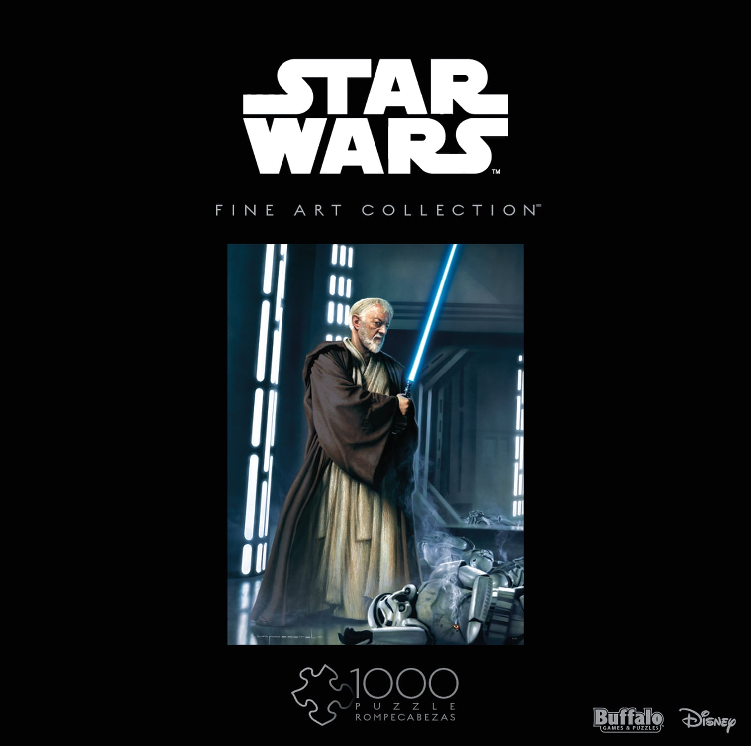 Buffalo Games 1000-Piece Star Wars Leave That To Me Interlocking Jigsaw Puzzle