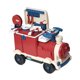 thumbnail image 4 of Coches de juguete de tren para niños, habilidades motoras finas creativas, asiento de coche, coche de juguete para bebés, niños pequeños de 3 años o tema de cocina, 4 of 8