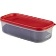 thumbnail image 4 of Rubbermaid Modular Canisters, Food Storage Container, 5 Cup, Racer Red, 4 of 6