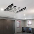 thumbnail image 5 of Wall Mounted Fishing Rod Holder Fishing Poles Horizontal Support Rack Wall Ceiling Storage Rack, 5 of 5