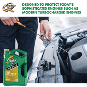 (3 pack) Quaker State Full Synthetic 0W-20 Motor Oil, 5-Quart