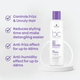 thumbnail image 2 of Schwarzkopf Bonacure Bc Clean Anti Frizz Conditioner 200 ml, 2 of 4