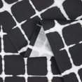 thumbnail image 3 of Mainstays Shibori Fabric Tablecloth, Black, 3 of 5