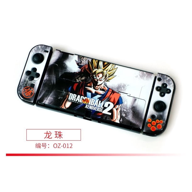Pegatinas de Dragon Ball Vegeta para Nintendo Switch OLED, Protector de piel, cubierta de juego, pegatina de decoración de consola, regalo caliente