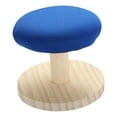 thumbnail image 4 of Luzkey Wooden Ironing Board Portable Accessory Compact Multipurpose Lightweight for Daily Clothes Care Space Saving with Stable Base Style A, 4 of 7