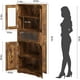 thumbnail image 2 of Armario de baño - armario alto individual con estantes, 2 of 5