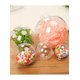 thumbnail image 2 of Bolas de Navidad transparentes, bolas de plástico rellenables para manualidades, decoración para el hogar, boda, jardín, árbol, caja de regalo para colgar en la fiesta, 2 of 5