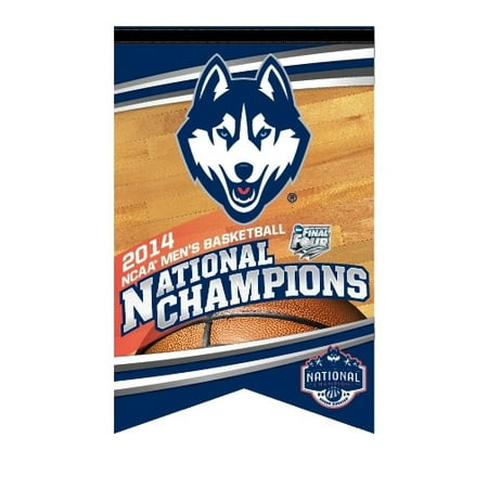UConn Huskies 2014 NCAA Basketball National Champions 17'' x 26'' Premium