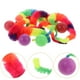 thumbnail image 4 of WORGEOUS 5 uds bolas interactivas para gatos pelotas hinchables para gatos con gusano arcoíris juguetes de persecución para gatos, 4 of 8