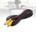 thumbnail image 1 of Backup Camera Video Cable, Sensitive Rear View Parking Camera Video Cable 6M 19.68FT Male To Female  for SUVs, 1 of 7