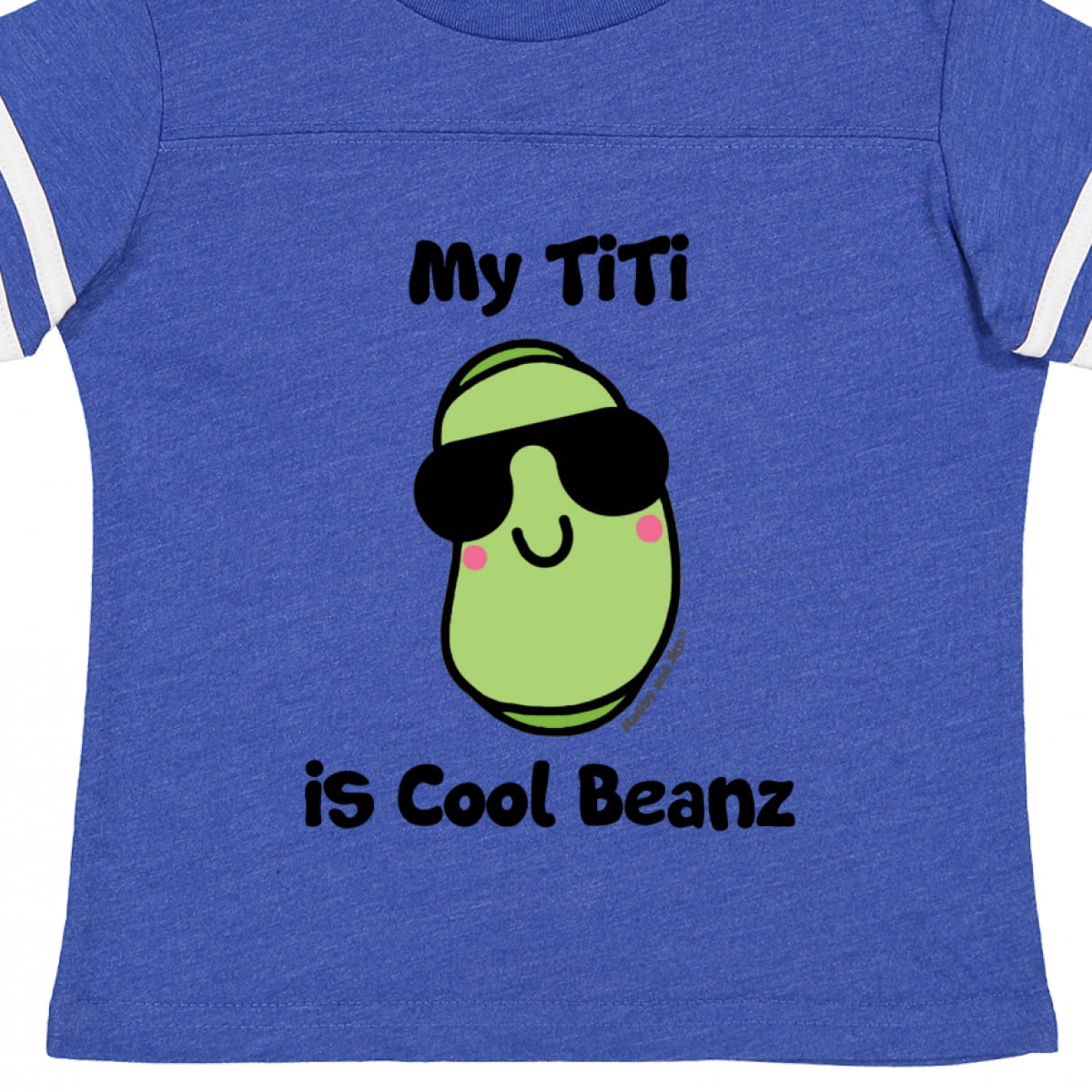 Inktastic Cool Beans Titi Toddler T-Shirt Funny Clothing Flossyandjim Gift Child 