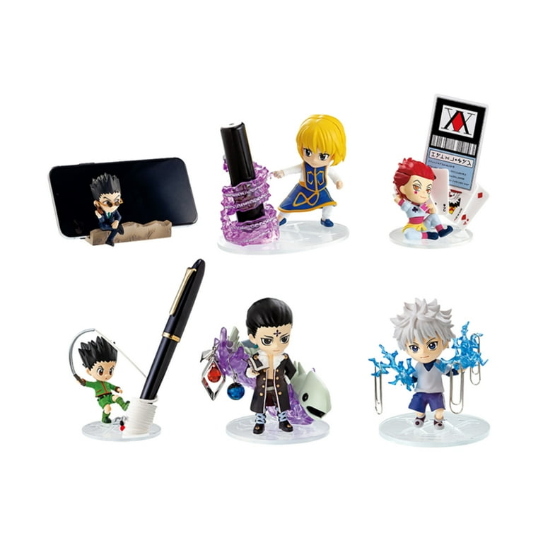 Re-Ment: Hunter x Hunter DesQ Desktop Series - 1 Blind Box