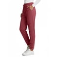 thumbnail image 3 of MOSHU 3 Pack Sweatpants for Women Athletic Joggers with Pockets Elastic Waist Lightweight Sweatpants Casual Soft Pants, 3 of 8