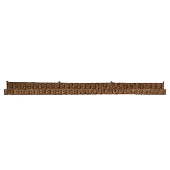 Rattan Wall Shelf