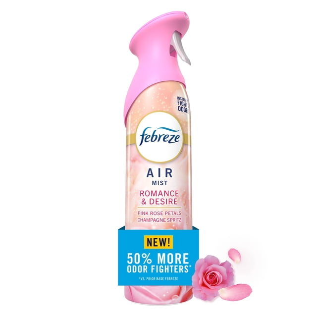 Febreze Air, Air Freshener Spray, Odour Fighting Room Spray, Romance & Desire, 1ct