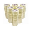 thumbnail image 5 of LifeSupplyUSA 36 Rolls Heavy Duty Packing Tape 2" x 60 Yards 3.8 mil - Transparent - Bubble Free, Adhesive, for Shipping/Moving/Storage/Box Carton Packaging Seal, 5 of 6