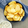 thumbnail image 3 of Great Value Original Rippled Potato Chips Party Size, 13.5 oz, 3 of 10