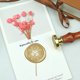 thumbnail image 1 of Cuadros Decorativos Sello de cera de Navidad de 25mm, cabeza de dibujos animados, decoración de sellado Retro DIY (SD051) DQrwqpou Nuevos Originales, 1 of 9