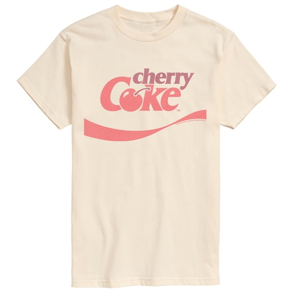 Coca-Cola - Cherry Coke - Men's Short Sleeve Graphic T-Shirt