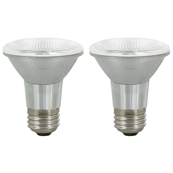 (2)-Bulbs E26 120V 35W PAR20 Kitchen Range Hood Bulb E27 35-Watt