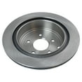 thumbnail image 3 of TRQ Rear Brake Pad and Rotor Set Ceramic Rotors Calipers Fits 2011-2013 Infiniti M37 M56 2014-2019 Q50 2017-2018 Q60 2014-2017 Q70 2016-2018 Q70L, 3 of 5
