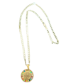 thumbnail image 3 of Collar San Benito Maria Almudena Oro Laminado 18 Kilates, 3 of 6