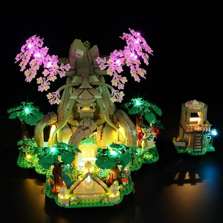 LED Light Kit for Lego 77092  Tree 2-in-1 Set, Compatible with Lego 77092 Building Blocks Model(Not Include Blocks Set)