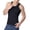 1PC-Black, variant on Axiiglly Big and Tall 3PC Cotton Tank Tops for Men Athletic Mulcle Gym Sleeveless Tee Shirts Solid Color Work Out Summer Holiday Loose Fit Tank Tops L-4XL