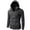 Dark Gray, variant on FRSASU Women'S Plus Size Top Mens' Autumn Winter Long Sleeve Sport Zipper Hoodie Pullover Blouse Tops