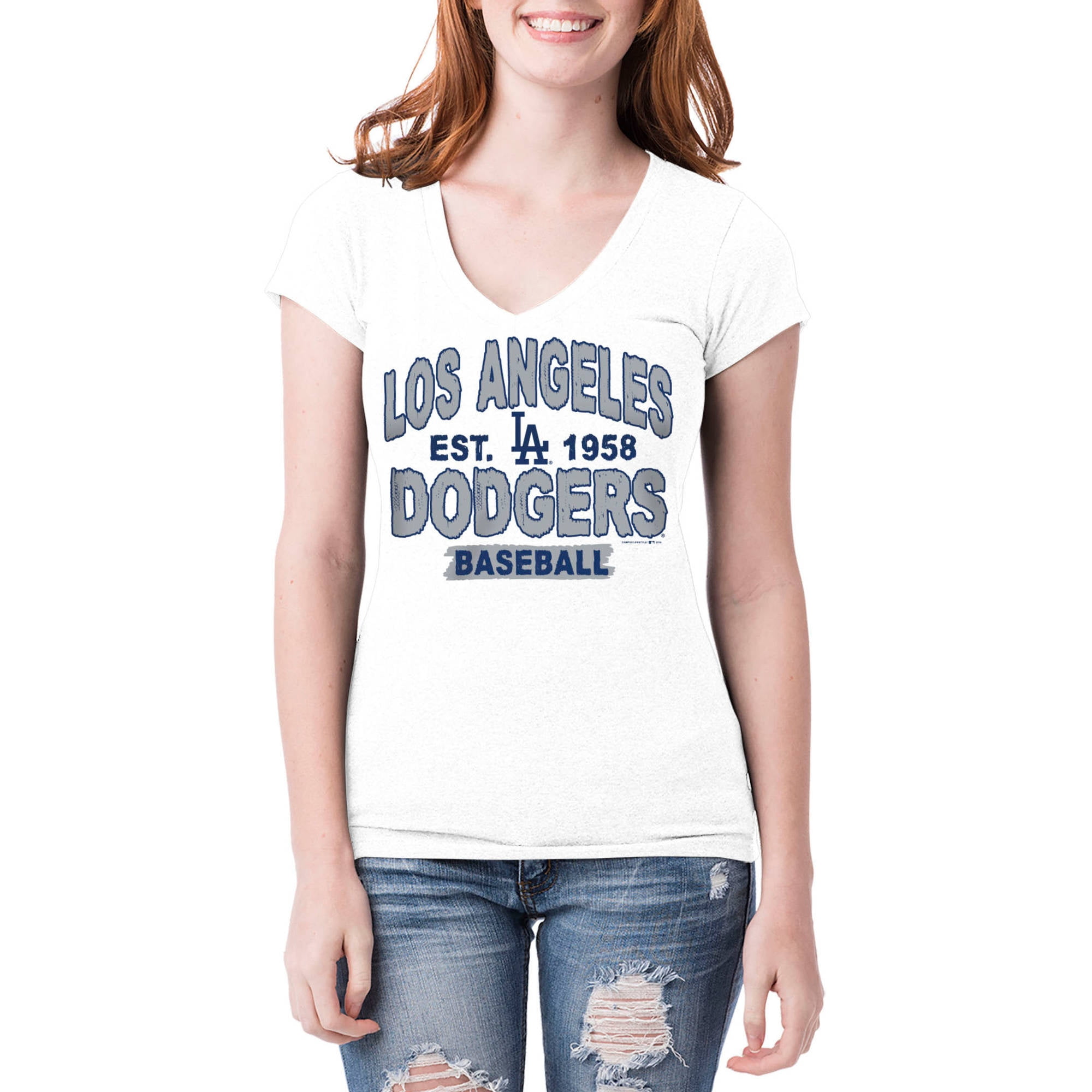 la dodgers shirts women