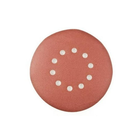 9 in. 10 Holes 180 Grit Sanding Discs Drywall Sander (Best Way To Fix A Hole In Drywall)