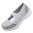 thumbnail image 2 of Wowcloth Women's Wedge Heel Slip-On Shoes – Breathable Mesh Low-Cut Comfortable Casual Fashion Footwear for Everyday Wear, 2 of 9