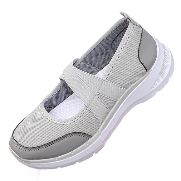 Women's Casual Shoes Wedge Heel Low Cut Mesh Slip on for Women, 1 Pc