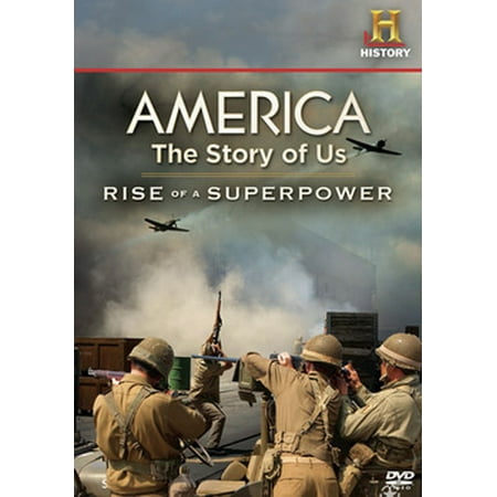 America The Story of Us: Rise of a Superpower (Best Superpower Tv Shows)