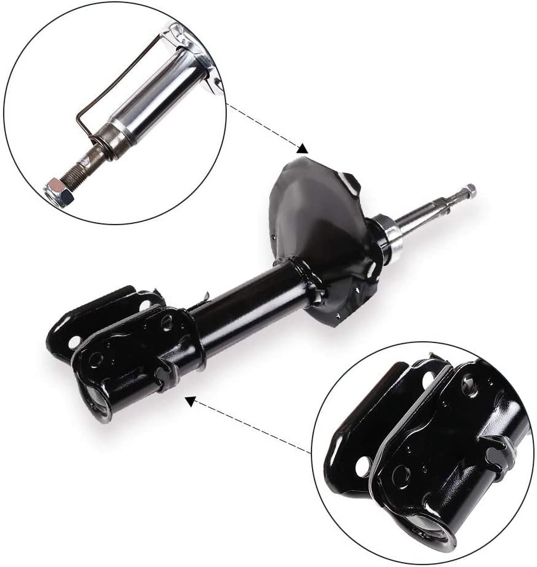 Shocks Struts,ECCPP Front Rear Shock Strut Absorbers Kits for 1996 1997 1998 1999 2000 for Hyundai Elantra,1997 1998 1999 2000 2001 for Hyundai Tiburon