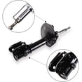 thumbnail image 2 of Shocks Struts,ECCPP Front Rear Shock Strut Absorbers Kits for 1996 1997 1998 1999 2000 for Hyundai Elantra,1997 1998 1999 2000 2001 for Hyundai Tiburon, 2 of 5