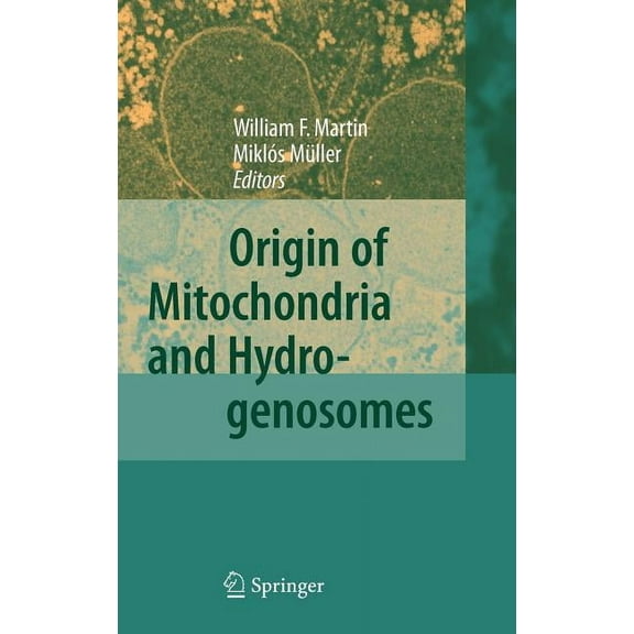 Origin of Mitochondria and Hydrogenosomes, (Hardcover)