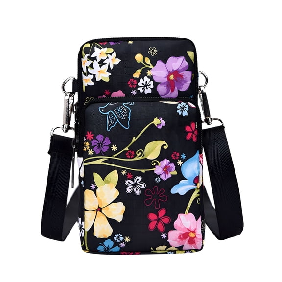 GASTROPOD Small Crossbody CellPhone Purse for Women Mini Messenger Shoulder Handbag Wallet with Credit Card Slots