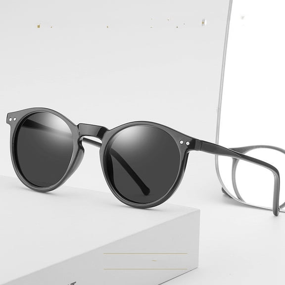 Womens Polarized Sunglasses With 99 Percent UV Protection Designer Eyewear Acetate Frame Fashion Everyday Wear