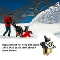 thumbnail image 4 of Carb 95110974 95110974A Carburetor Fit for Troy-Bilt Storm 2410 2420 2620 2690 2690XP 170-SU 270 Snow Blower, 4 of 6