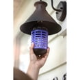 thumbnail image 2 of White Kaiman UV-A 5WATT Bug Zapper Electric Bulb for Indoor & Covered Outdoors 500volts (Black Bulb Zapper), 2 of 5