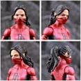 thumbnail image 4 of Marvel Legends Elektra Natchios Daredevil Lady 6 "figura de acción defensores juguetes modelo de muñeca, 4 of 5