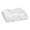 aden + anais x Disney Baby, Cotton Muslin Baby Blanket, Winnie + Friends, Unisex, Infants