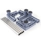 thumbnail image 5 of Soporte para frigorífico, Lavadora de cuatro patas gris, soporte para lavadora, soporte para frigorífico, ultra sensible, 5 of 8